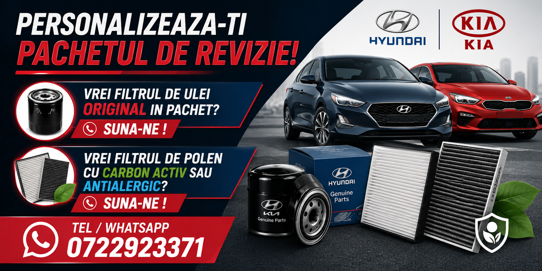 HRP 1 Hyundai-piese