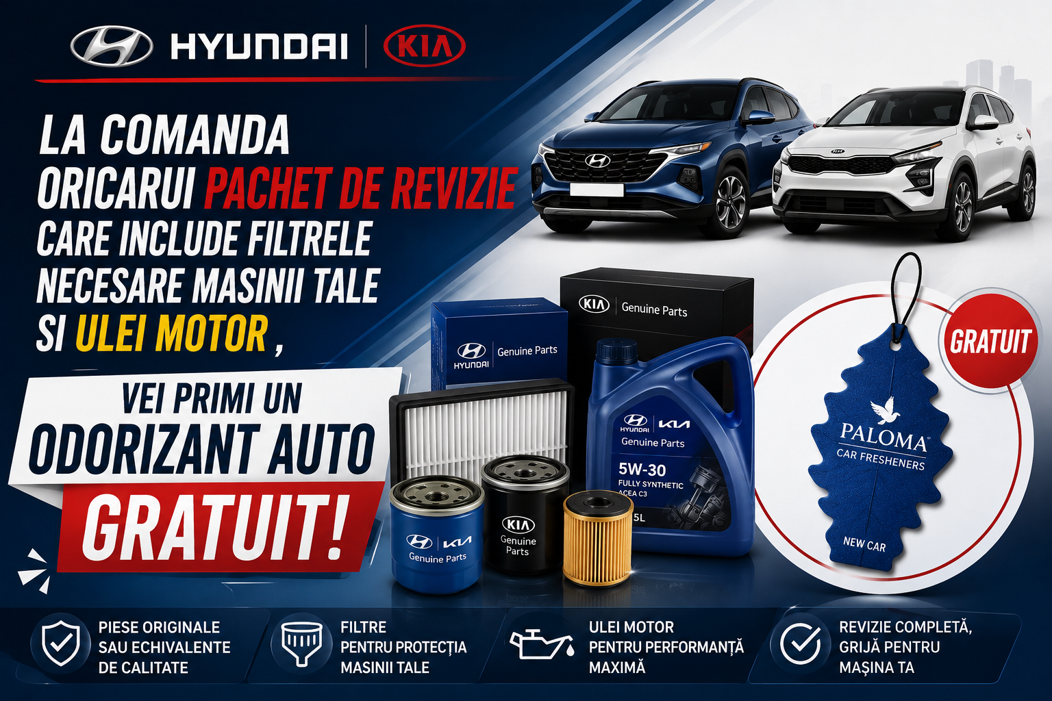 HRP 3 Hyundai-piese